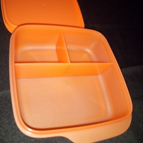 **BRAND NEW** TUPPERWARES DIVIDED LUNCH CONTAINER - Picture 4 of 8